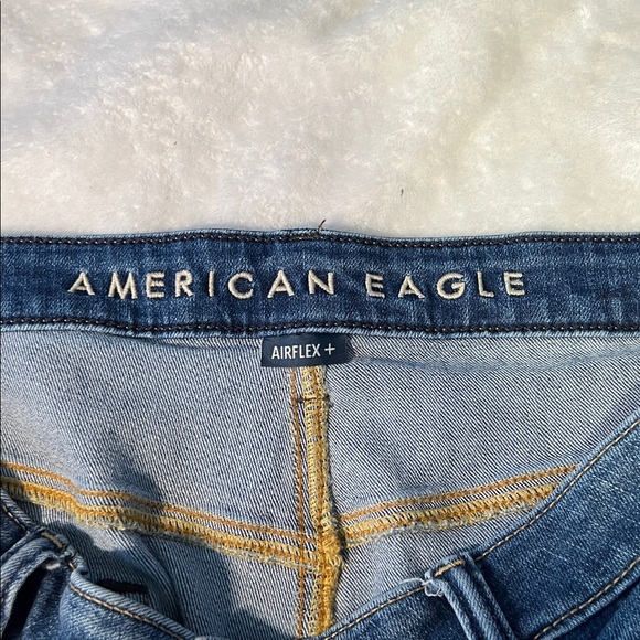 American Eagle Outfitters Airflex+ Men's Original Straight Jeans 36x34 - Picture 3 of 12
